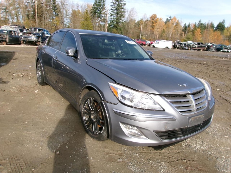 Used Differential Carrier Assembly fits: 2014 Hyundai Genesis Rear Sdn ...