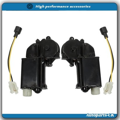2× Power Window Regulator Motors For Corvette Camaro GMC Buick 22048629 22048341