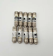Bussmann FNQ-R-1/2 Fuses 1/2A 600V Time-Delay Limitron Dual Element Pack of 10