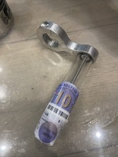 old school motorcycle tax disk holder