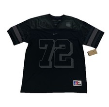 NEW Nike Dri-Fit Next Up American Gridiron Football Jersey 72 Black IH7492-010