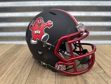 2023 Western Kentucky Hilltoppers vs Liberty - QB Speed Mini Helmet
