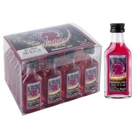 Krugmann 20 X Einhorn | Wildbeeren LiköR In Mini Glas Flasche 15 % Vol. á 20 Ml