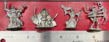 D  D REAPER MINIATURES LOT 4 FIGS
