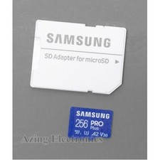 Samsung PRO Endurance 256 GB Class 10/UHS-I U3 V30 microSDXC  SKU MB-MJ256KA