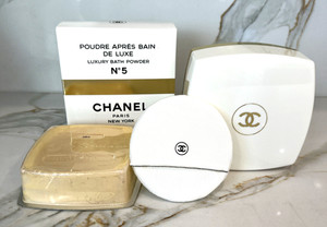 25+ Chanel No 5 Bath Powder for sale | Updated Oct 2026