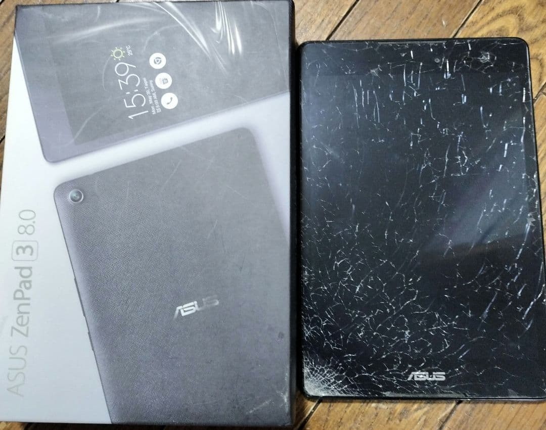 ASUS 7.9 Type ZenPad 3 8.0 Z581KL-BK32S4 32GB SIM Free Black