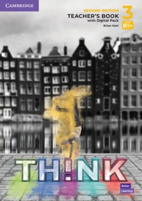Think | Second Edition Level 3. Teacher's Book with Digital Pack | Brian Hart