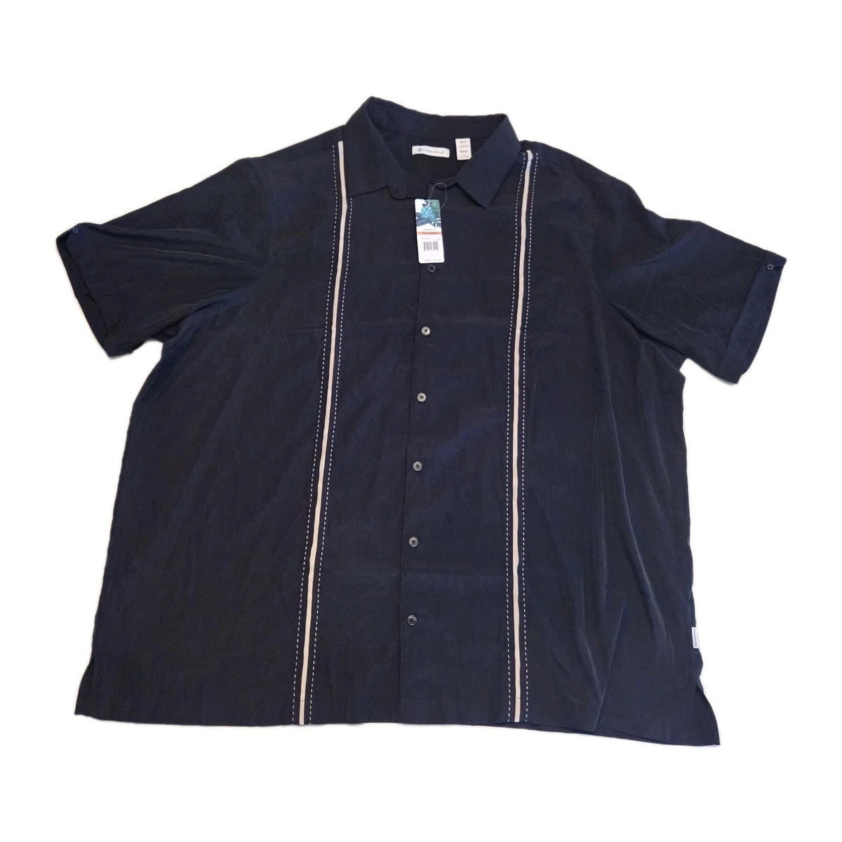 Cubavera Casual Button-Down Shirts for Men for sale | eBay