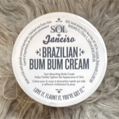 Sol de Janeiro Brazilian Bum Bum Body Cream Fast-Absorbing Guaraná 75 mL