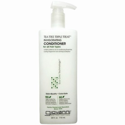 GIOVANNI Tea Tree Triple Treat Invigorating Conditioner 24 fl oz NEW