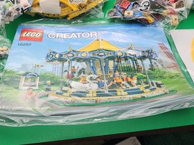 LEGO Creator Expert Fairground 10257 Carousel - Brand New Sealed, Retired, Rare