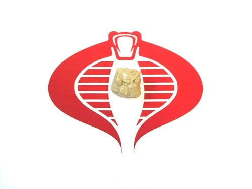 GI Joe Weapon Footloose Backpack 1985 Original Figure Accessory