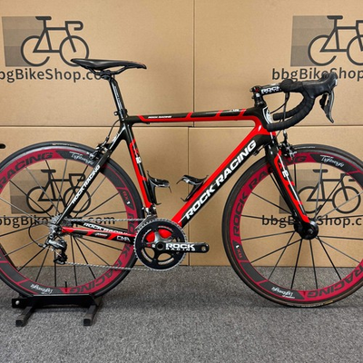 #ad #ad Used Rock Racing X 2 Lightweight Wheels Dura Ace Carbon Road Bike 2010 55cm $2950.00