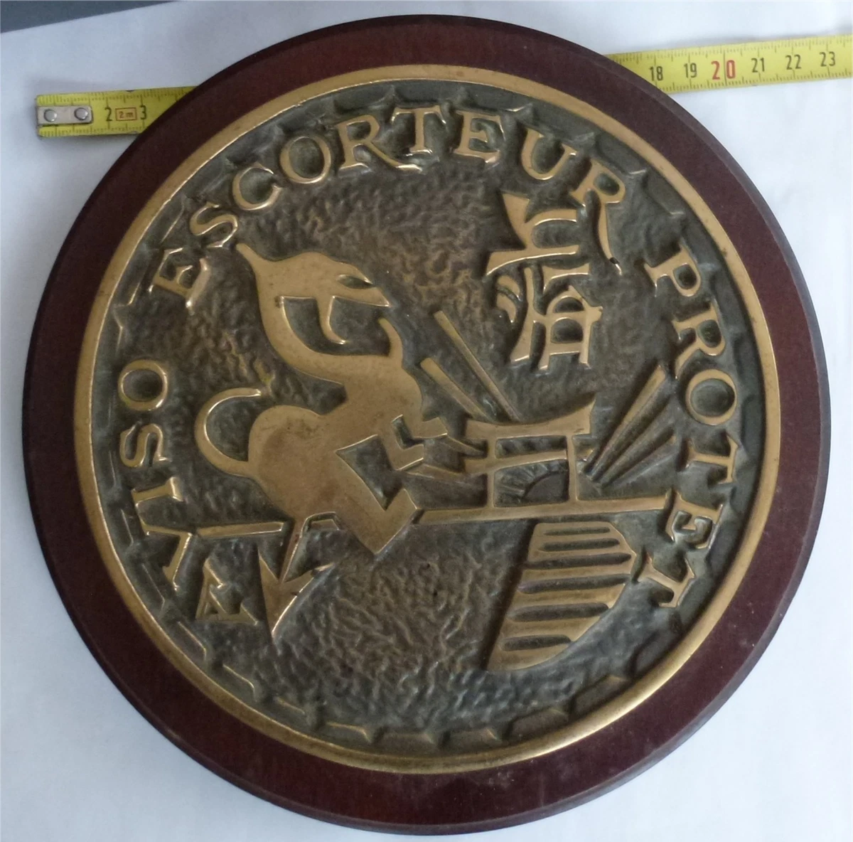 Insigne Miniature Marine - Escorteur SÉNÉGALAIS - Augis - Émail - Fabrication Française