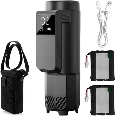 GOTRAYS Elektrischer Insulinkühler Reisekoffer mit Temperaturanzeige – Präzise Temperatu