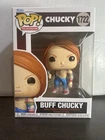 Buff Chucky - Child’s Play - Television Funko Pop 1722 With Protector