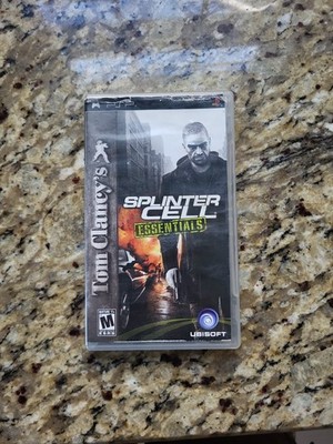 Tom Clancy s Splinter Cell Essentials PSP (Sony PlayStation Portable, 2006)