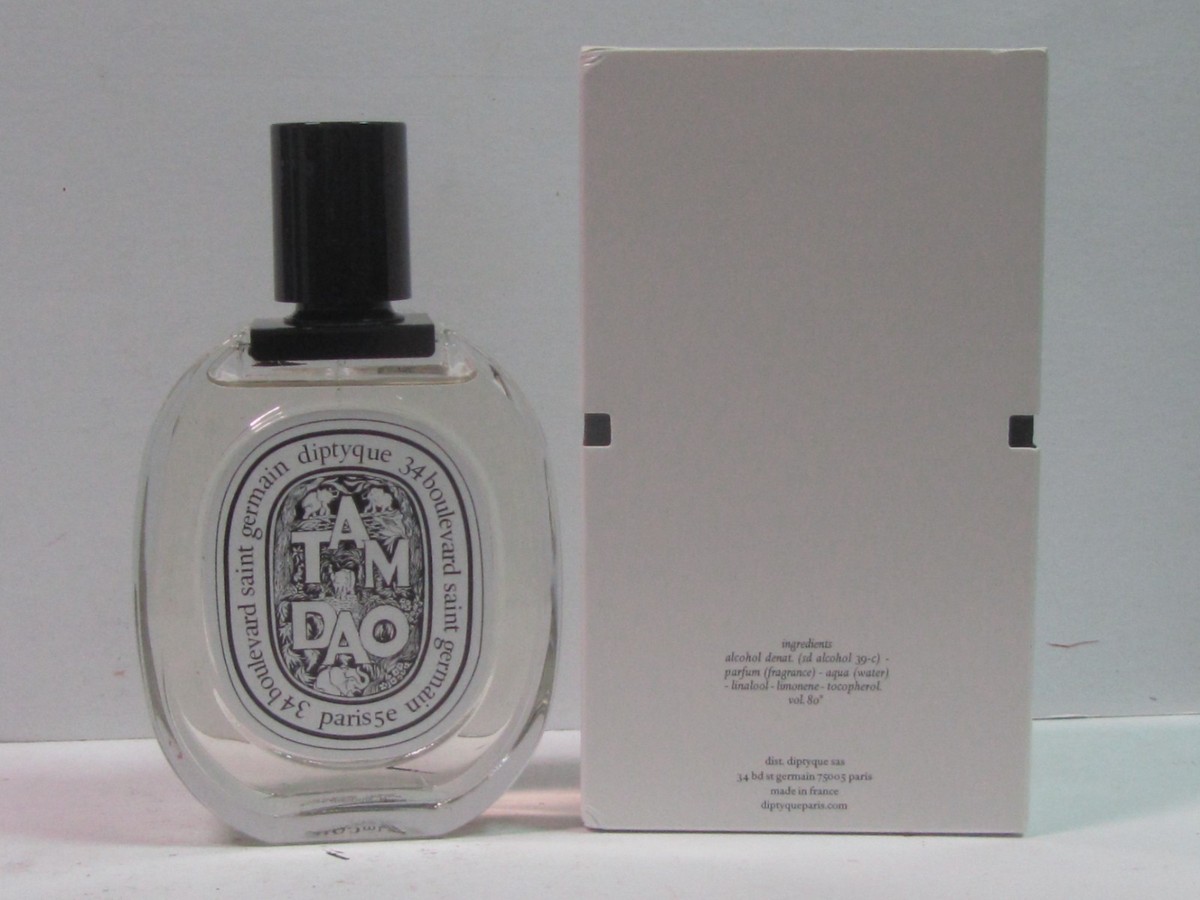 Diptyque Tam Dao For Unisex 3.4 oz Eau de Toilette Spray New In