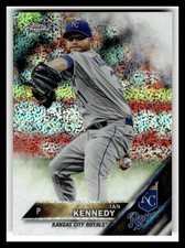 2016 Topps Chrome Update #HMT3 Ian Kennedy