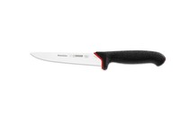 Giesser Messer Ausbeinmesser Metzgermesser Primeline Gerade Klinge 16 Cm Schwarz