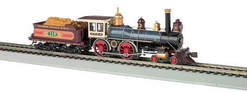 Bachmann Trains 51002 4-4-0 American Steam DCC Ready Union Pac (Importación USA) | Zustand: Nuevo