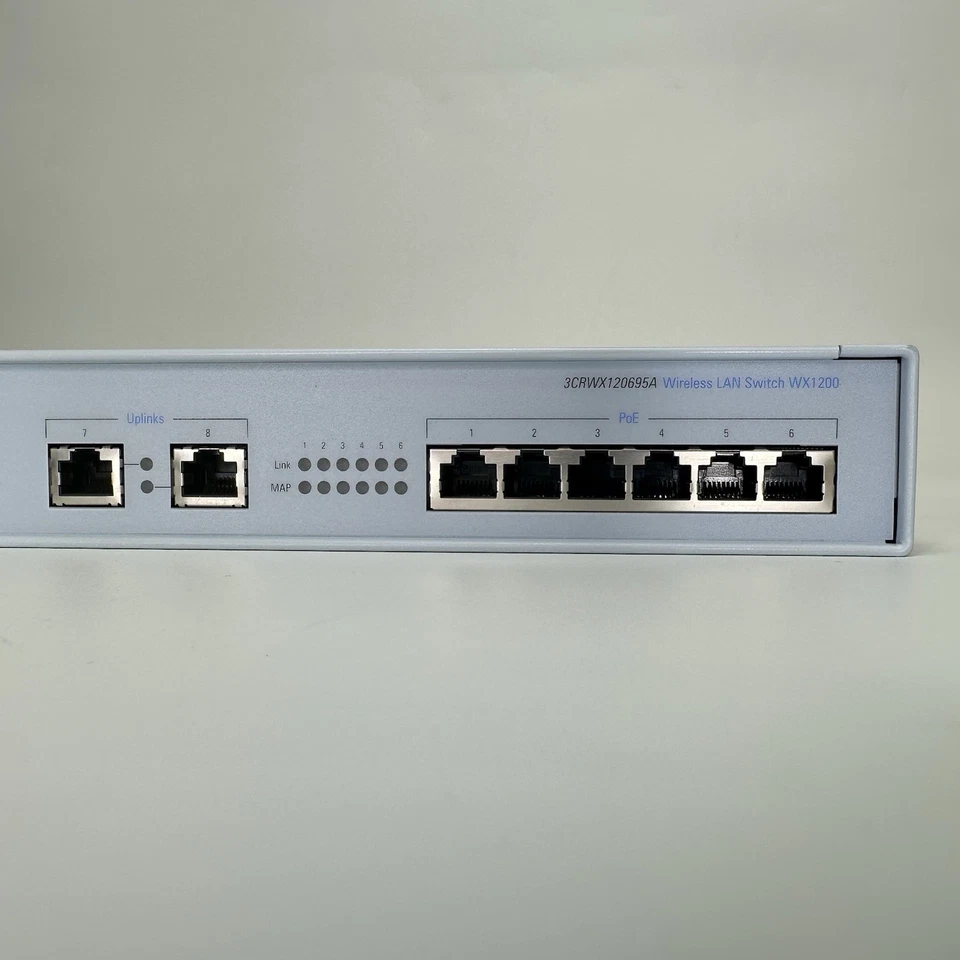NEW 3Com WX1200 Wireless LAN Switch – 3CRWX120695A | No Box | Power + Console - Image 2 of 4