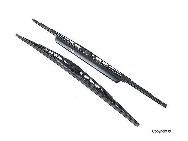Bosch Wiper Blade Set Front 3397001584 For 1997-2002 Volkswagen Golf - Image 2 of 2