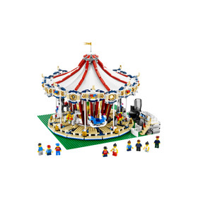 Lego 10196 Grand Carousel 3263pcs Factory-Sealed