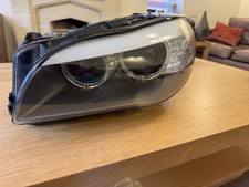 BMW 5 Series F10 Xenon Headlight Left Passenger Side Genuine OEM