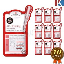 LEADERS INSOLUTION AC-Dressing Skin Mask 25ml x 10pcs  FREE GIFT K-Beauty NEW