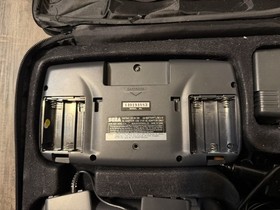 Sega Game Gear Recapped Bundle Lot of Games with Case & Accessories
