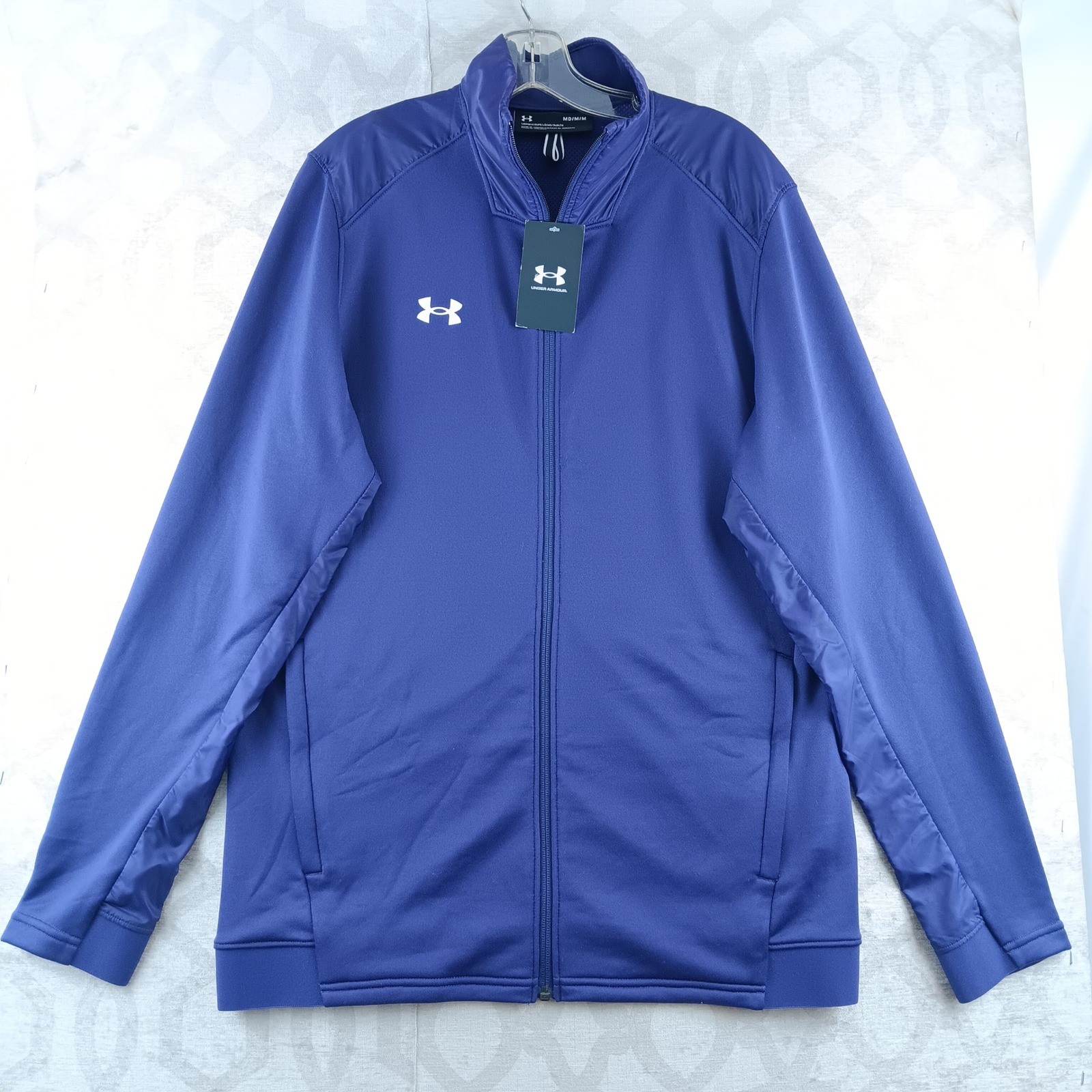 Under Armour Mens Full Zip Training Warm Up Jacket Athletic 