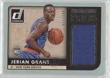 2015-16 Panini Donruss Promising Pros Jumbo Swatches 71/149 Jerian Grant #7 12gr