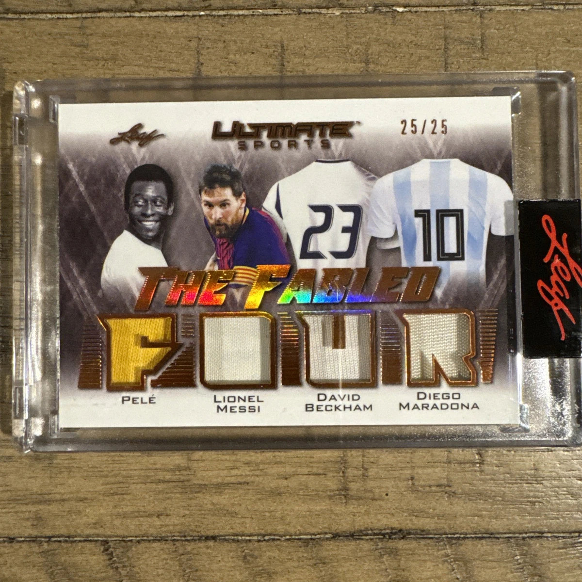 Leaf Soccer Sports Trading Cards & Accessories Parallel/Variety 