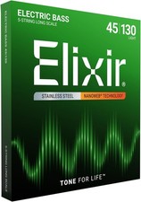 Elixir Electric Bass Guitar Strings Stainless...