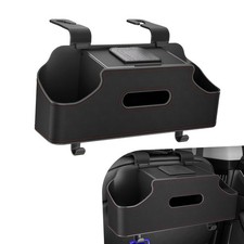 Car Seat Back Storage Box, Multifunctional Cup Holder Tissue Holder Mobile Ph...
