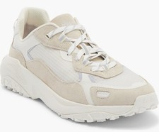 HUGO BOSS $199 Para hombres GO 1ª Zapatilla Talla 11 Zapatos AUTÉNTICOS NUEVOS Beige 50510213