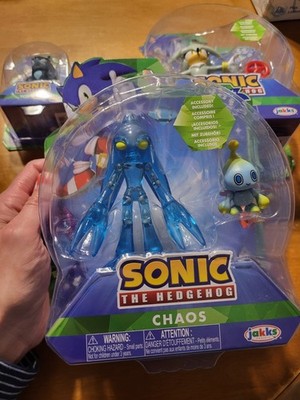 CHAOS! COMICS アクションフィギュア　ノーマルバージョン４種 Sonic the Hedgehog CHAOS With Chao 35th Anniversary 4