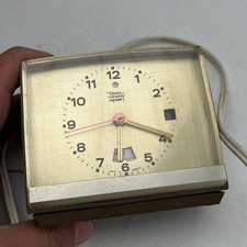 Diehl Minetto Repeat I Wecker – Vintage, Made in Germany, defekt