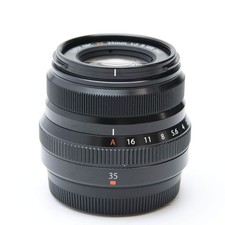 Fujifilm Fujinon XF 35mm F/2 R WR Black (Fuji X mount) #149