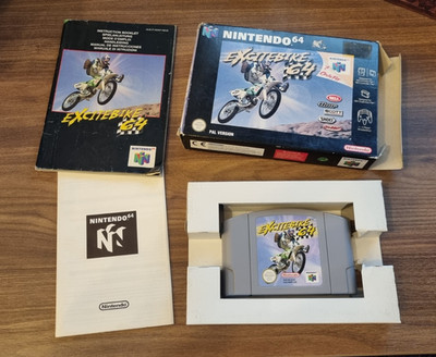 Excitebike 64 (Nintendo 64) OVP