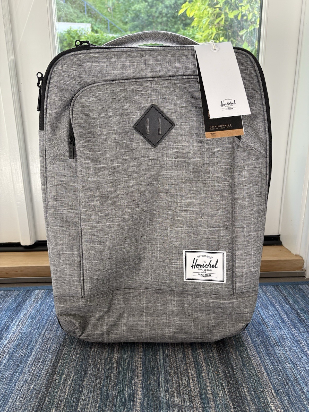 Herschel Supply Company- Large Softshell Carryon Luggage 37L