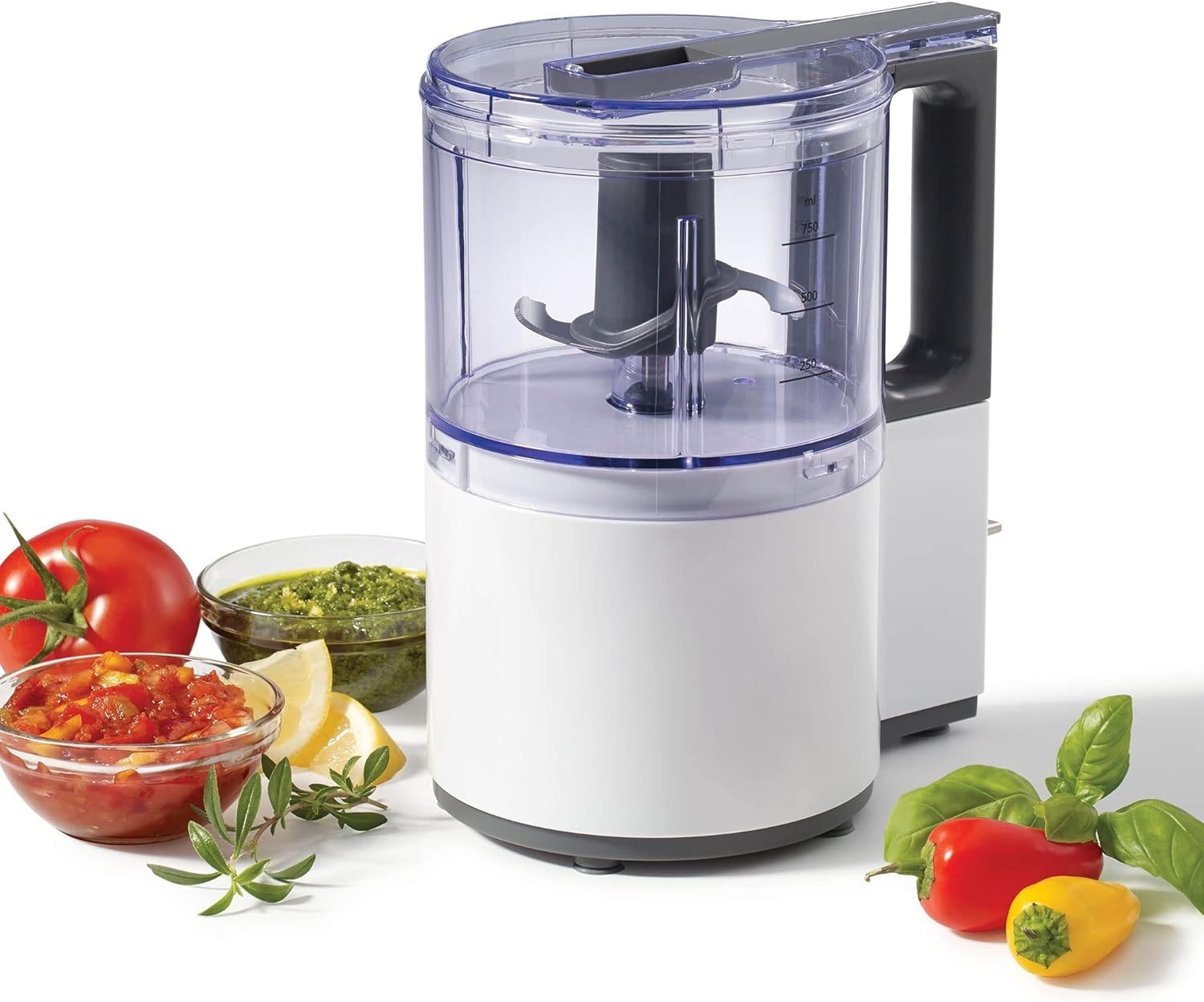 300W Electric Food Chopper Electric Stainless Steel Processo
