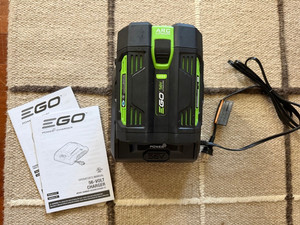 ego 56v 4.0 amp battery w/ charger