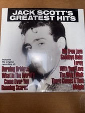Jack Scott's Greatest Hits LP New SEALEDvinyl