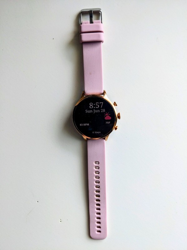 Fossil Gen 6 Smartwatch In Rose Gold