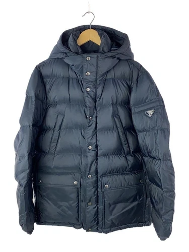 Piumino Prada 52 poliestere navy SGH589