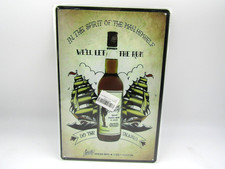 Sailor Jerry Spiced Navy Rum Tin Sign 8x12