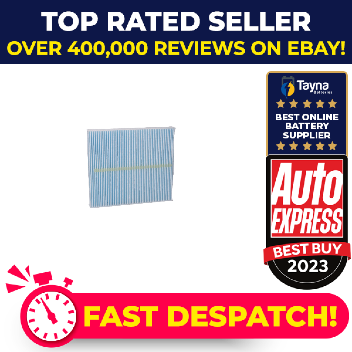 Pollen / Cabin Filter ADV182536 Blue Print 2Q0819644 Genuine Quality Guaranteed